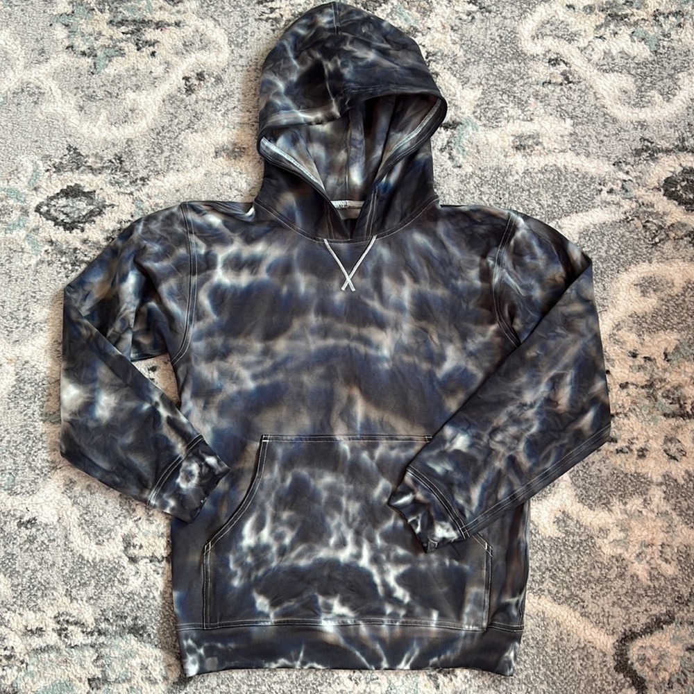 Lululemon All Yours Hoodie Tie Dye *Fleece